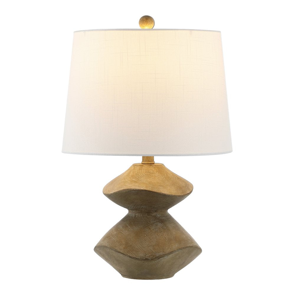 22" Golden Brown Novelty Table Lamp With Empire Shade