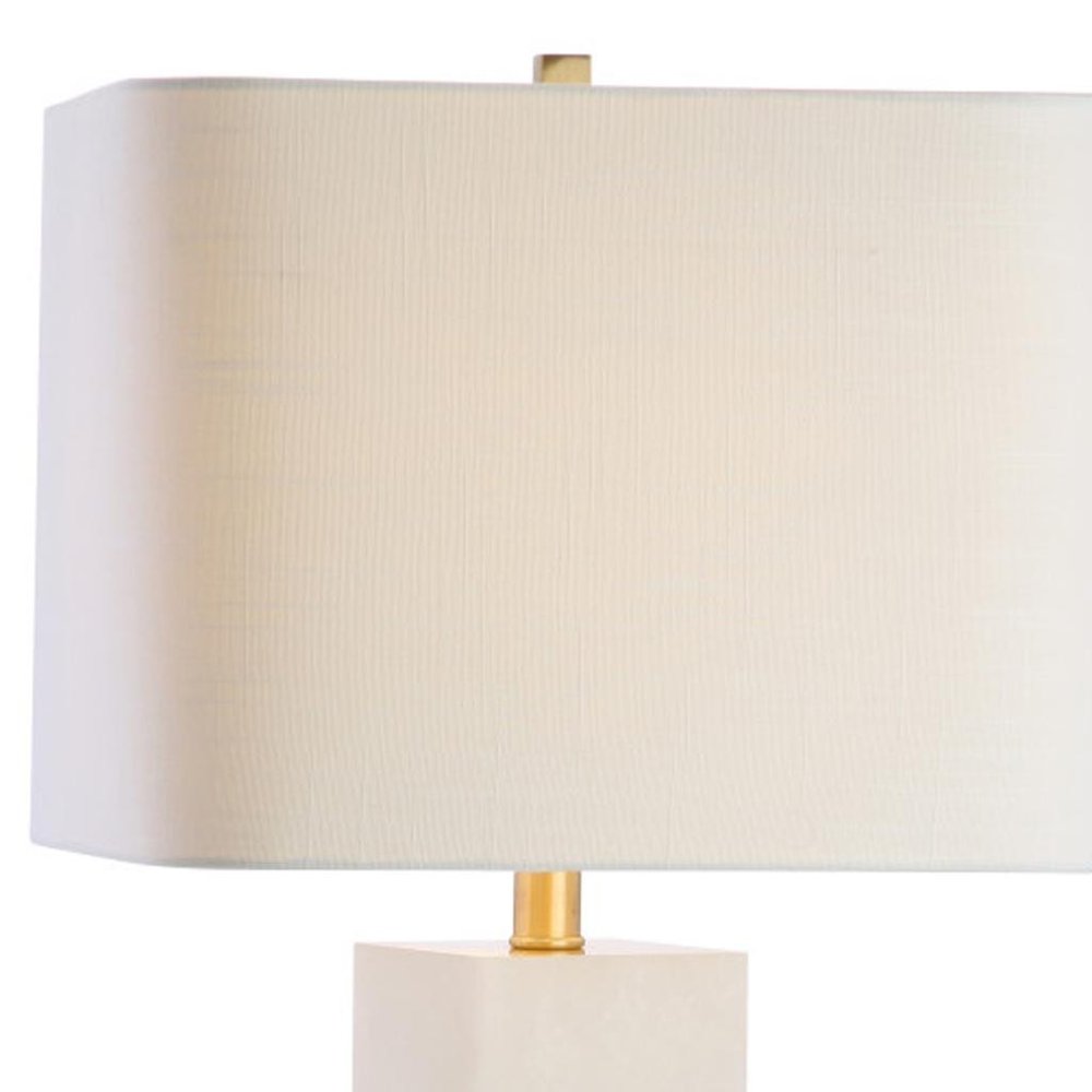 29" Gold Novelty Table Lamp LED With Shade