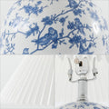 20" Clear Novelty Table Lamp With Cone Shade