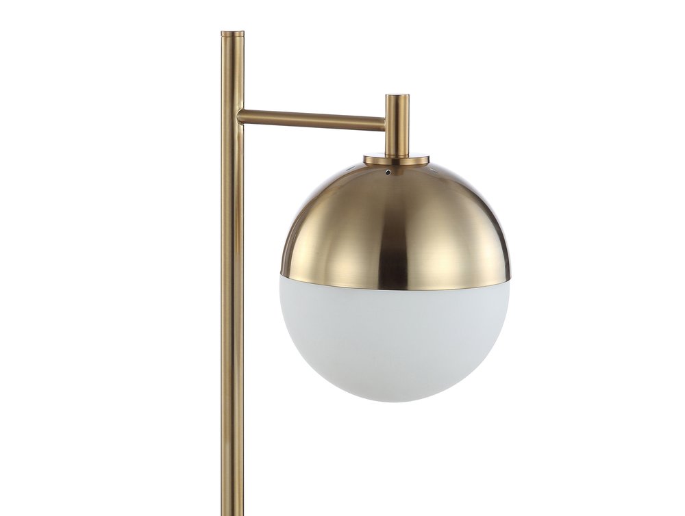 21" Gold Table Lamp LED