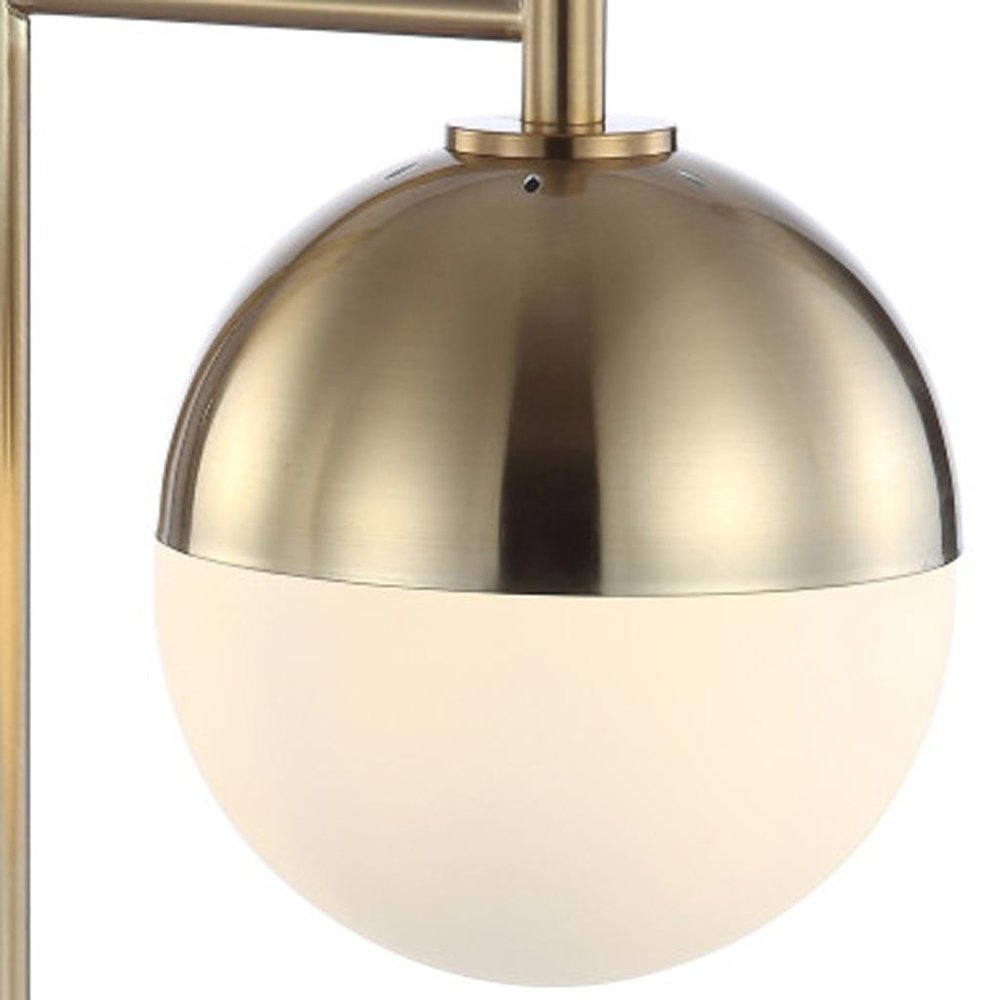 21" Gold Table Lamp LED