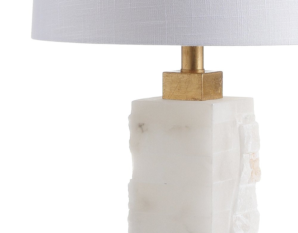 23" Gold Novelty Table Lamp LED With Globe Shade