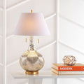 31" Gold Novelty Table Lamp LED With Globe Shade