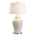 30" Gold Novelty Table Lamp LED With Empire Shade