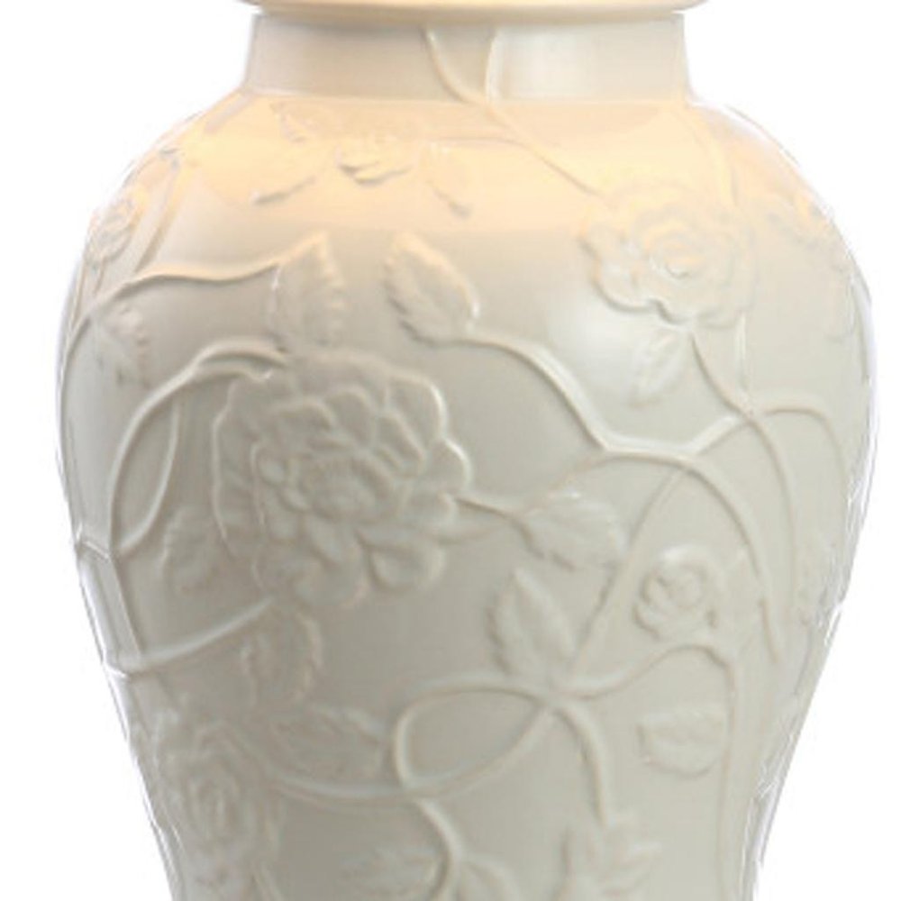 30" Gold Novelty Table Lamp LED With Empire Shade