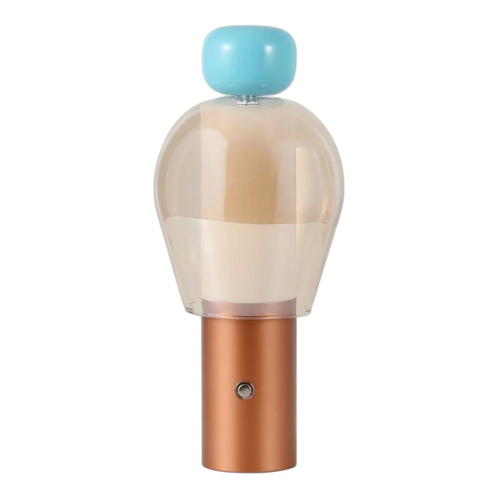 11" Copper USB Table Lamp LED