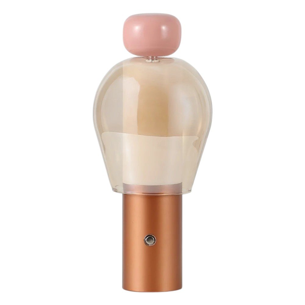 11" Copper USB Table Lamp LED