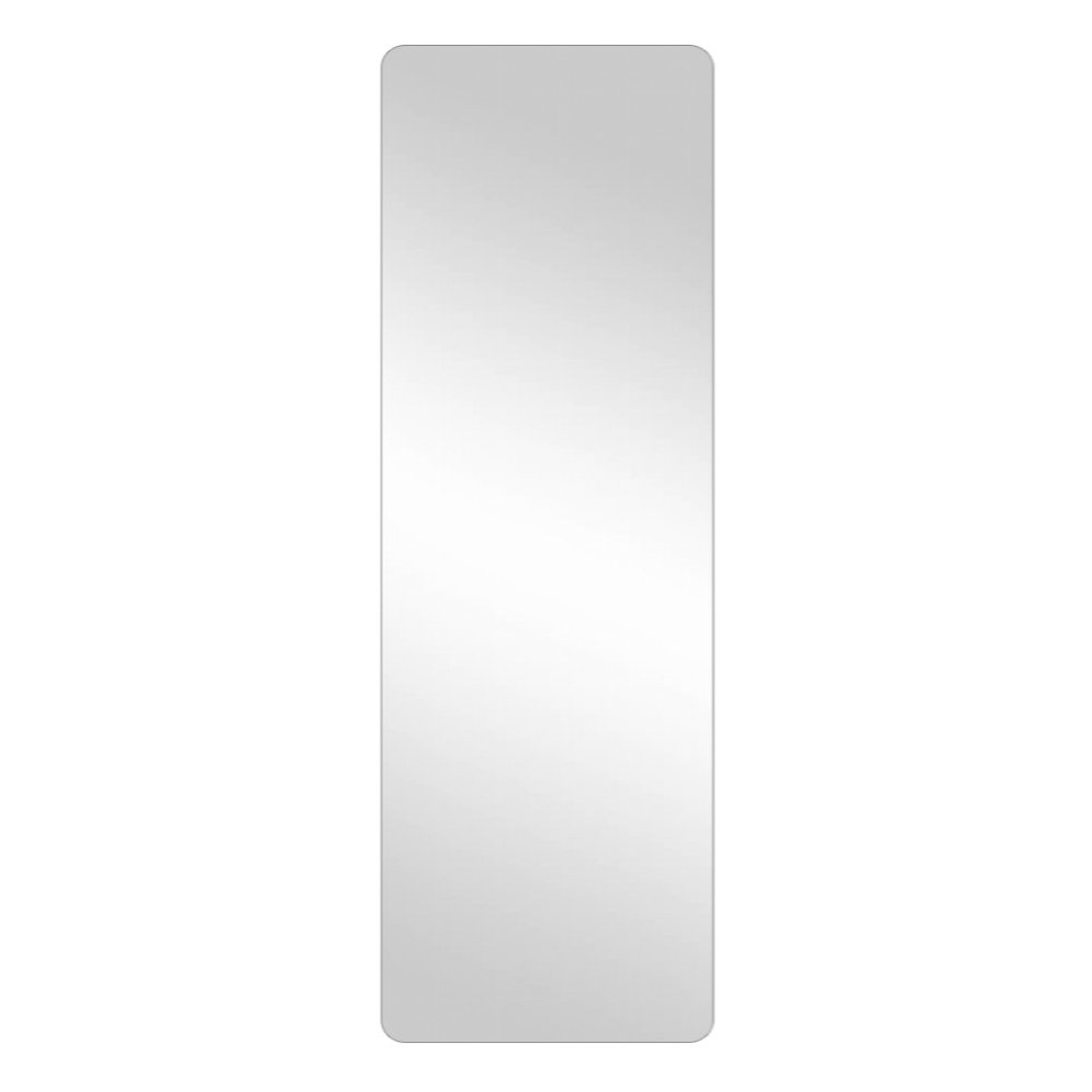 56" Silver Frameless Full Length Hanging Mirror