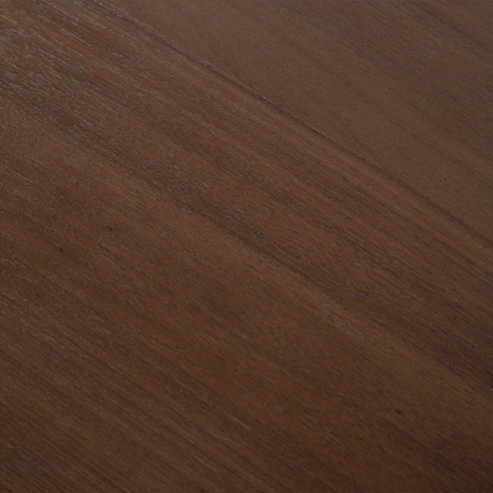 86" Walnut Wood Double Pedestal Base Oval Dining Table