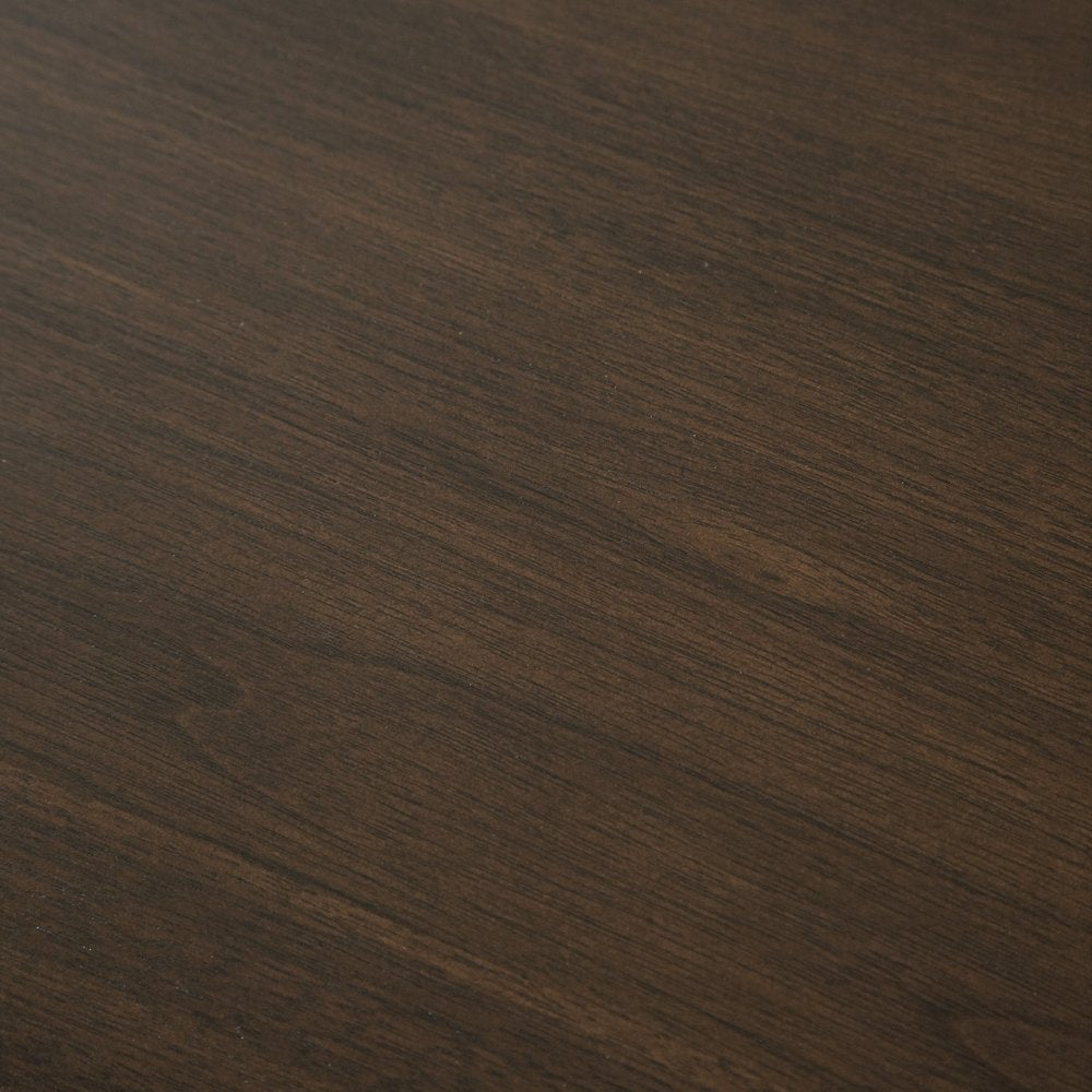 86" Walnut Solid Wood Double Pedestal Base Oval Dining Table