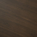 86" Walnut Solid Wood Double Pedestal Base Oval Dining Table