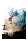 Windy Black Framed Wall Art