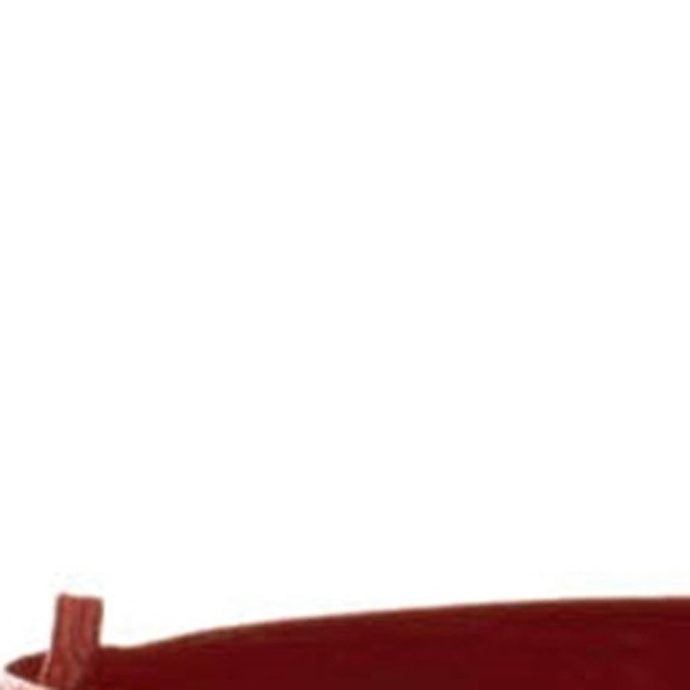 8" Red Abstract Iron Tabletop Lantern Candle Holder