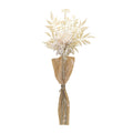 Set of Two 27" Beige Artificial