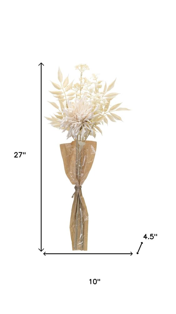 Set of Two 27" Beige Artificial