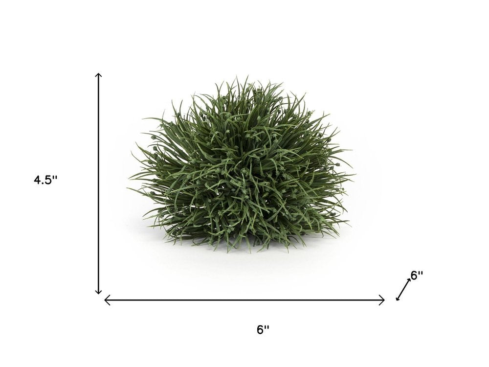 24 5" Green Artificial