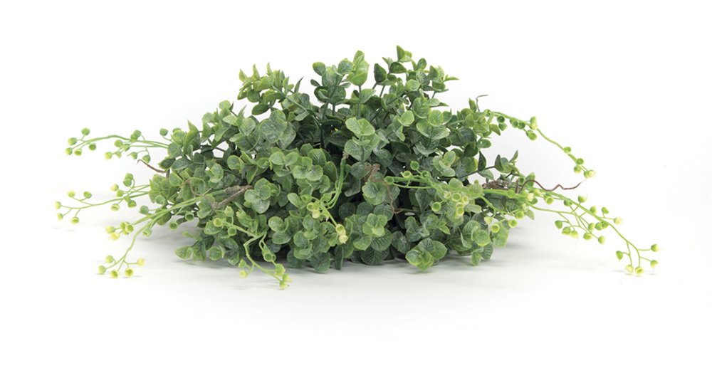 Set of Six 6" Green Artificial Boxwood Tree