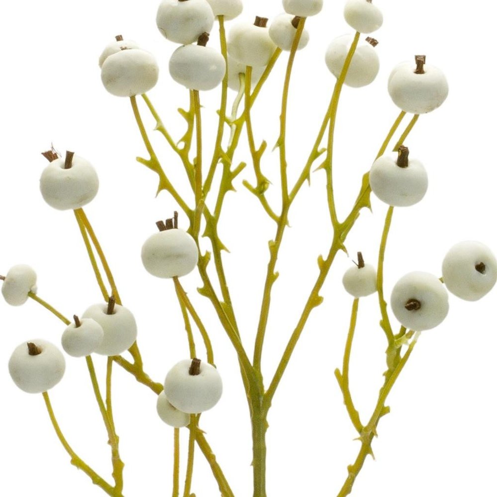 Set of Six 28" Green Artificial