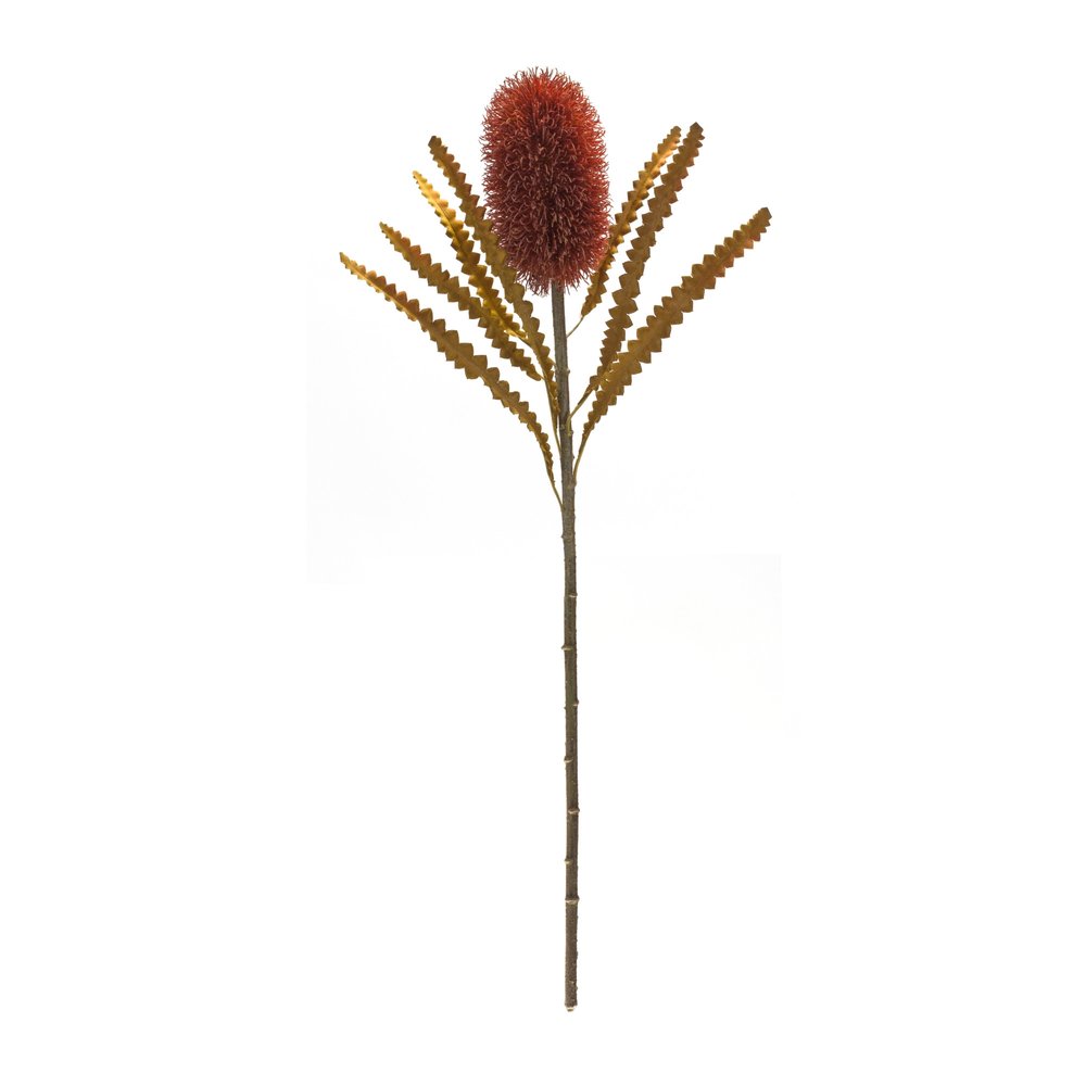 Set of Six 24" Red Artificial