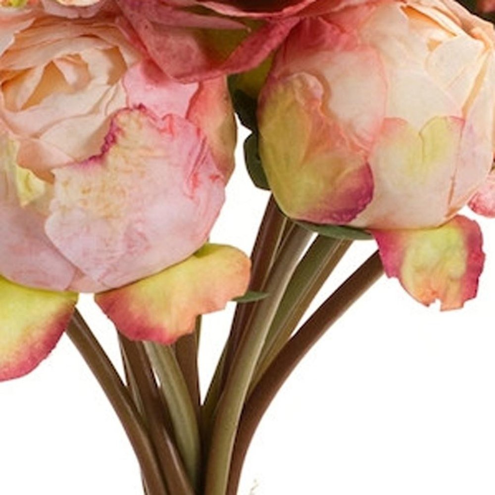 Set of Six 17" Pink Artificial