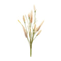 Set of Six 21" White Artificial