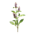 Set of Six 30" Purple Artificial