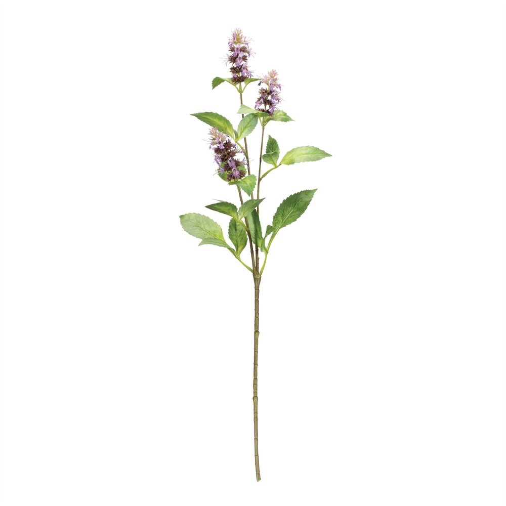 Set of Six 30" Purple Artificial