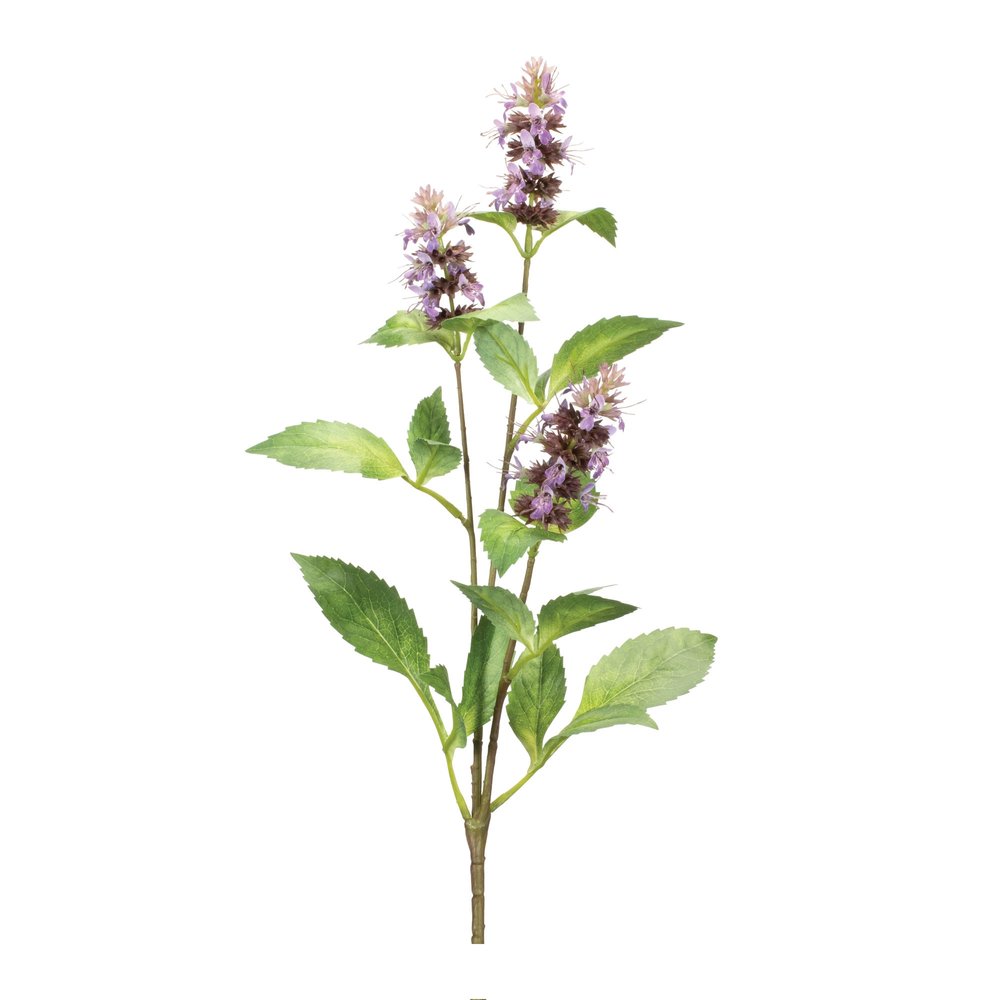 Set of Six 30" Purple Artificial