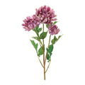 Set of Four 4" Pink Artificial