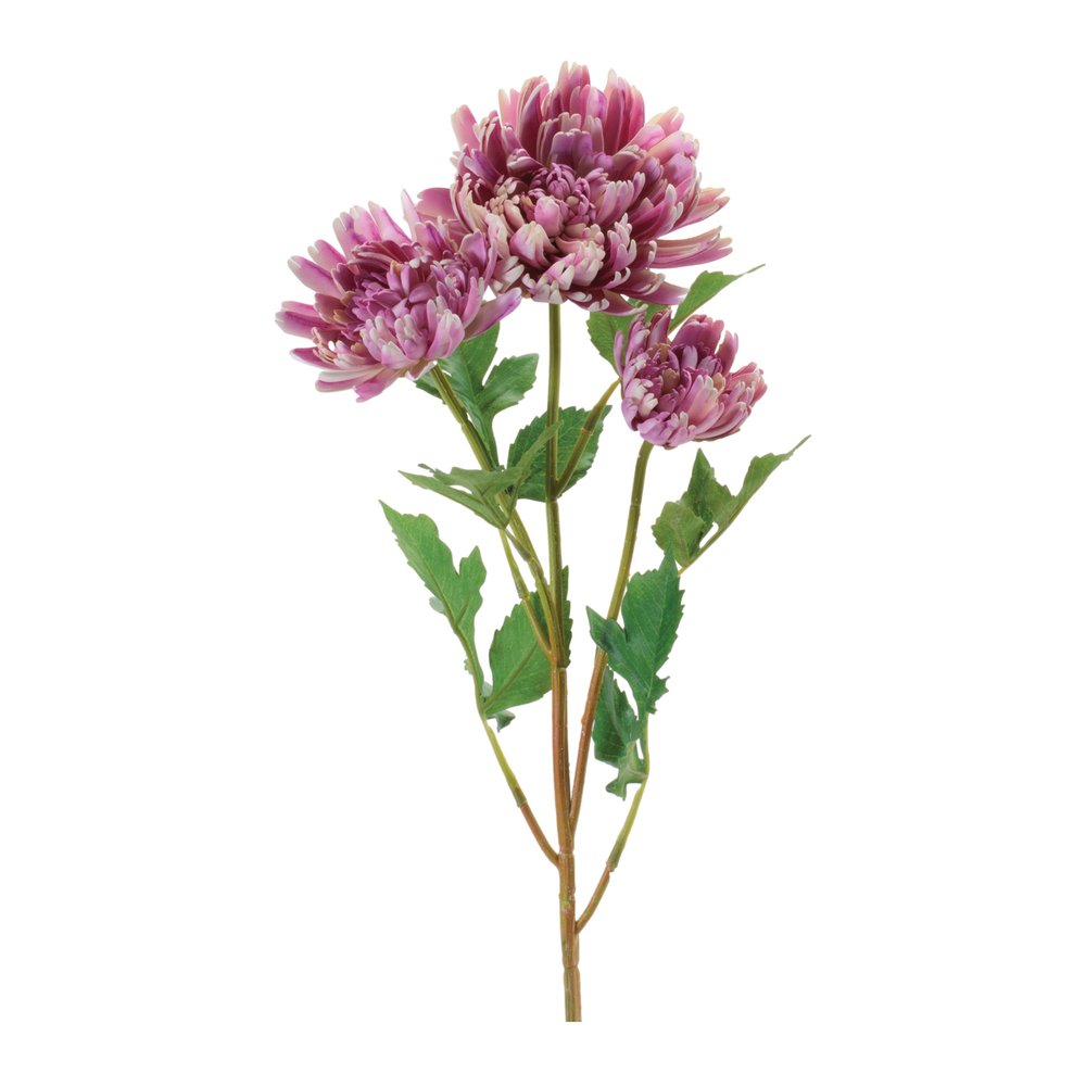 Set of Four 4" Pink Artificial