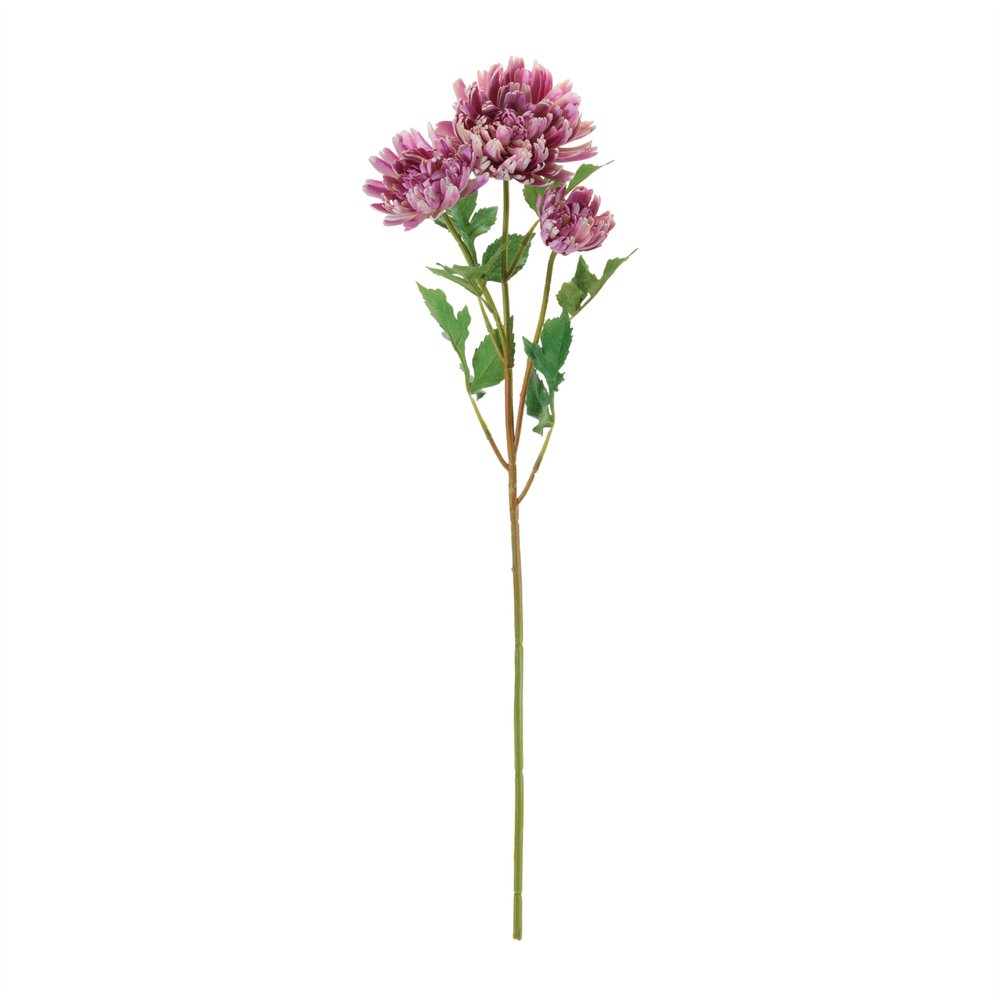Set of Four 4" Pink Artificial