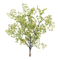 Set of Six 20" Green Artificial