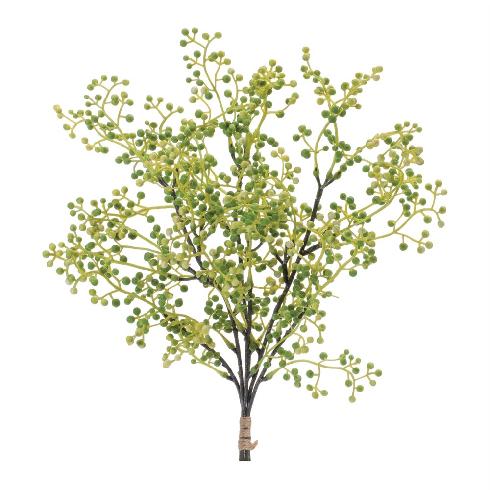 Set of Six 20" Green Artificial