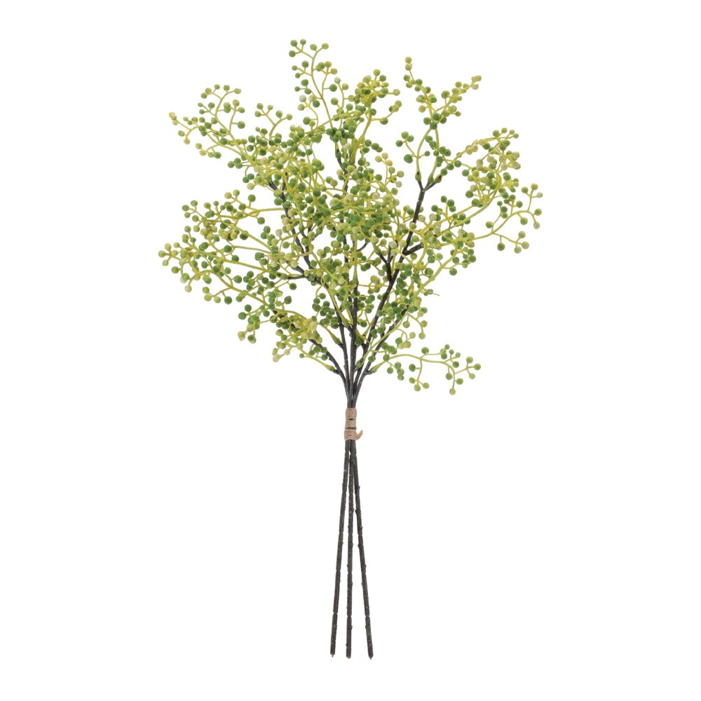 Set of Six 20" Green Artificial
