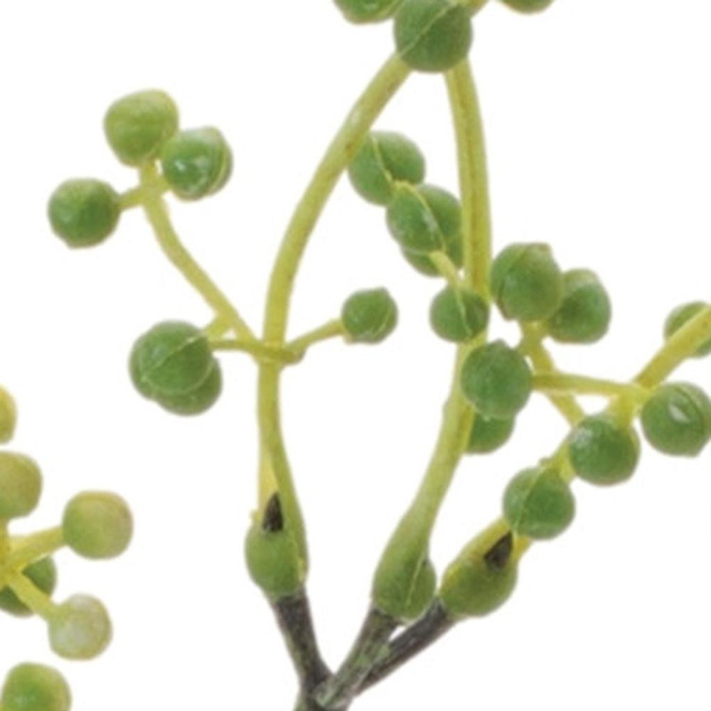 Set of Six 20" Green Artificial