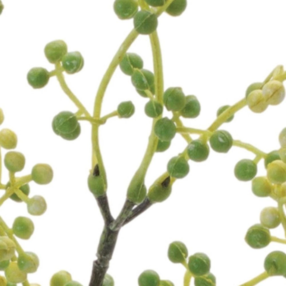 Set of Six 20" Green Artificial