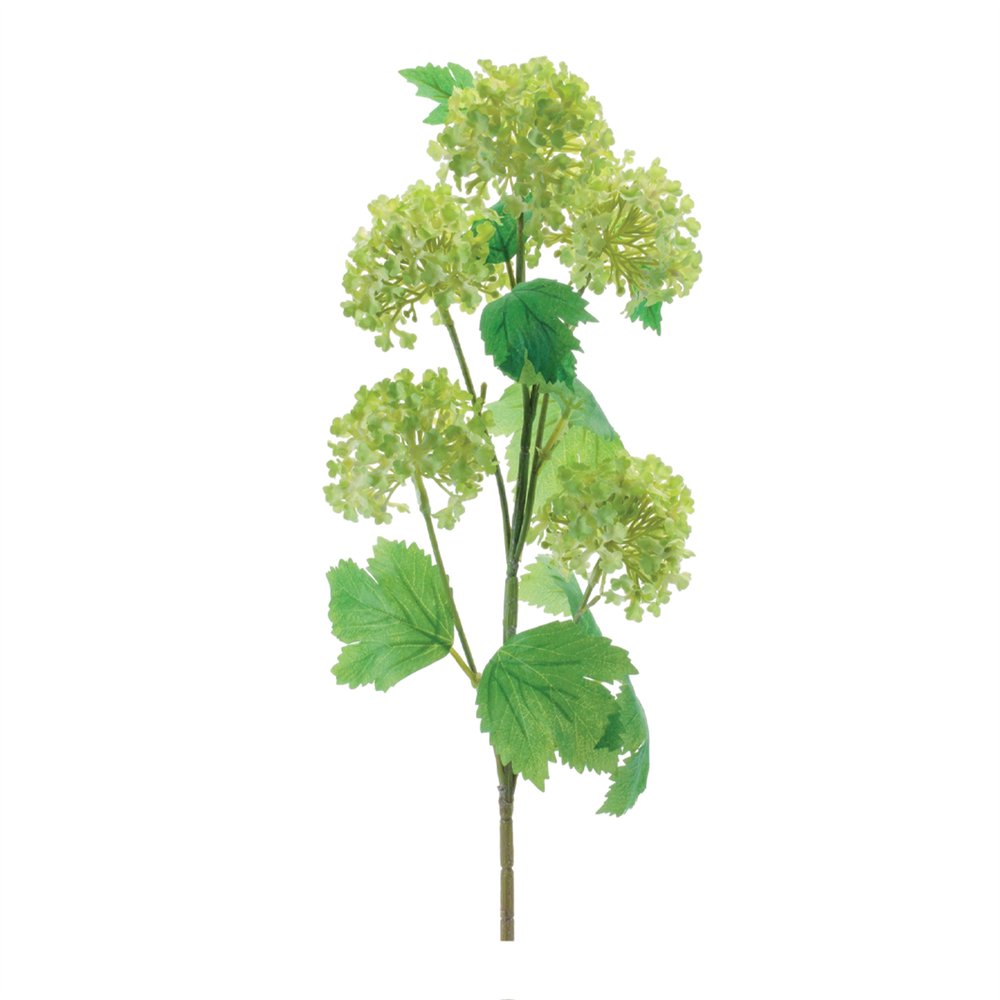 Set of Six 4" Green Artificial