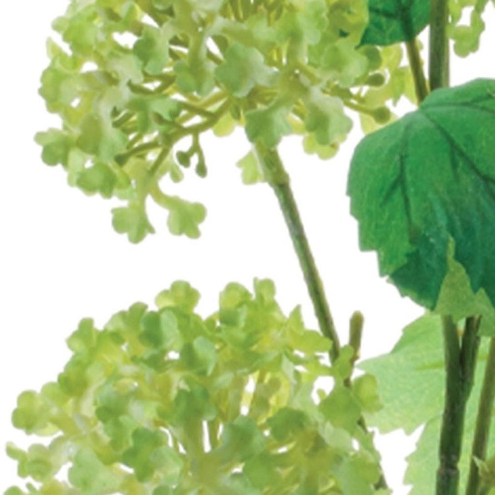 Set of Six 4" Green Artificial