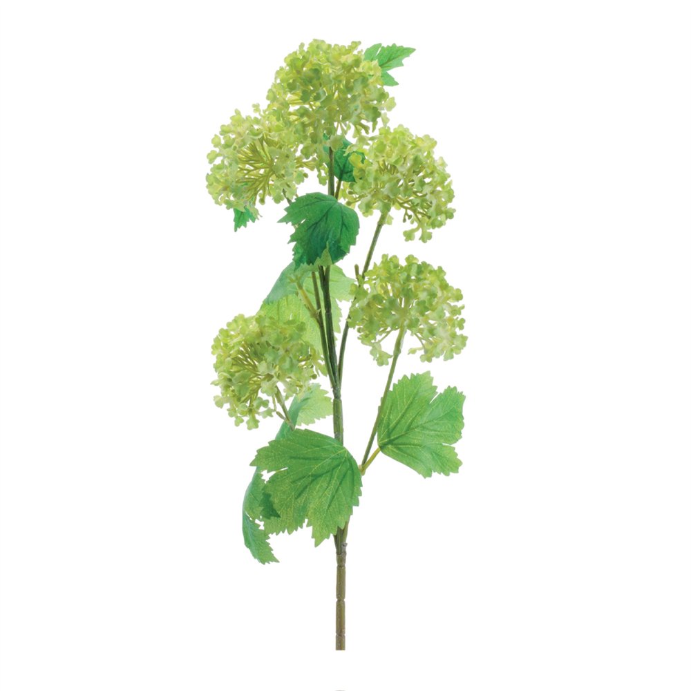 Set of Six 4" Green Artificial