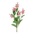 Set of Six 3" Pink Artificial
