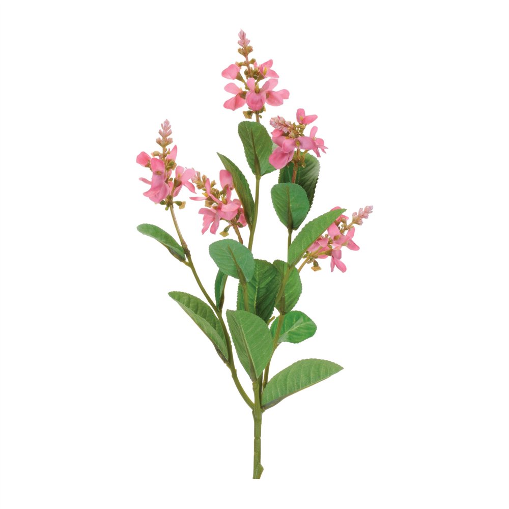 Set of Six 3" Pink Artificial