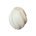 2" Ivory Unscented Candle