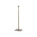 18" Gold Metal Floor Taper Candlestick