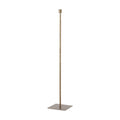 30" Gold Metal Floor Taper Candlestick