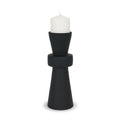 12" Black Metal Tabletop Votive Candle Holder