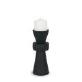 10" Black Metal Tabletop Votive Candle Holder