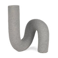 10" Gray Resin Decorative Wall Sculpture
