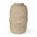 18" Gray Paper Mache Table Vase