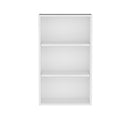 21" White Wood Accent Cabinet